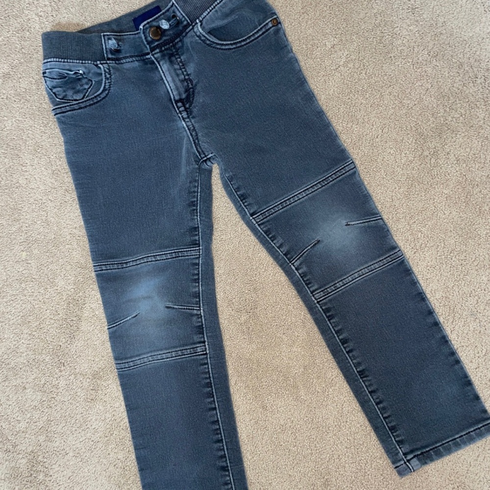 Grey toddler jeans